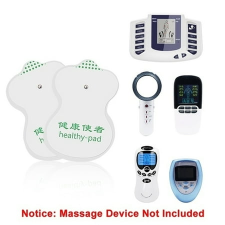 50Pcs/80Pcs Electrode Adhesive Pads for Tens Acupuncture Digital Therapy Massager Machine Massaging Pads