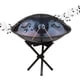 thumbnail image 1 of Labymos Re menor 10 notas Handpan Drum, 1 of 8