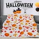 thumbnail image 4 of Manta de Calabaza de Halloween | Manta de Franela para Sofá con Estampado de Calabaza y Hoja de Arce | Poliéster Suave, Ligero y Acogedor | 70 X 100 Cm | Manta Cálida y Decorativa para Sala de Estar,, 4 of 6