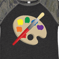 thumbnail image 4 of Inktastic Artist Palette and Brush Boys or Girls Toddler T-Shirt, 4 of 5