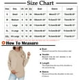thumbnail image 3 of tklpehg Womens Long Sleeve Tops Trendy Graphic Tees Lightweight Crewneck Long Sleeve Tops Leisure Spring Tops Loose Fit Blouse Solid Color Pullover Tops #A02-Black M, 3 of 7