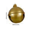 thumbnail image 4 of Fun Christmas Bell Bolas inflables Adorno Reutilizable Juguete de Navidad Globo Colgante, 4 of 4