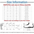 thumbnail image 4 of Cute Wedges Sandals for Women Relaxed Fit Lightweight Square-Toe Low Heels Womens House Slippers Memory Foam Platform Ankle Strap Summer Dress Shoes, 4 of 7