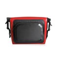 thumbnail image 2 of Eigraketly Bolsa de manillar delantero de bicicleta Bolsa de ciclismo ajustable Paquete de bicicleta Accesorio de estuche extraíble con bolsillo con Ciclismo Rojo Eigraketly OD022130-02, 2 of 6