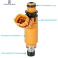 thumbnail image 3 of 195500-3480 Automobile 2 Pin Fuel Injector Replacement Part for Suzuki Plastic Metal Orange, 3 of 8