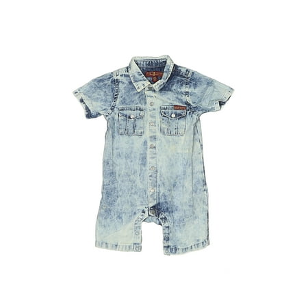 

Pre-Owned 7 For All Mankind Girl s Size 12 Mo Short Sleeve Outfit