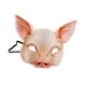 thumbnail image 4 of Media cara Máscara de animal Máscara de cabeza Cosplay Centro de mesa Accesorios Novedad Máscara de animal Máscara de cerdo para juego de rol Película, 4 of 8