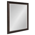 thumbnail image 2 of Kate and Laurel Aldridge Framed Wall Mirror, 26x32, Bronze, 2 of 2