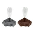 thumbnail image 2 of Redempat Plastic Reptile Feeders To Comfortable Living Environment For Pets Suitable For Small Animals Brown 1Set, 2 of 6