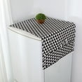 thumbnail image 4 of NIBOLOG Folding Dust Cover Printing 3 Sizes Universal Dust-proof Fridge Cover Household Supplies, 4 of 8