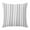Gray, White, Silver, variant on Throw Pillow Covers, Striped Sage Green 24x24 Pillow Covers for Couch/Sofa/Bed, Farmhouse Line Stripes Classic Decorative Square Linen Cushion Pillowcase for Home Decor
