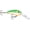 Green Tiger UV, variant on Rapala Shad Dancer 5 Crankbaits
