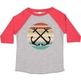 thumbnail image 3 of Inktastic Anchor Nautical Sailing Sunset Boys or Girls Toddler T-Shirt, 3 of 5