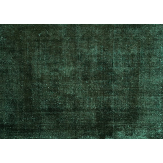 Ahgly Company Machine Washable Indoor Rectangle Persian Turquoise Blue Traditional Area Rugs, 2' x 3'
