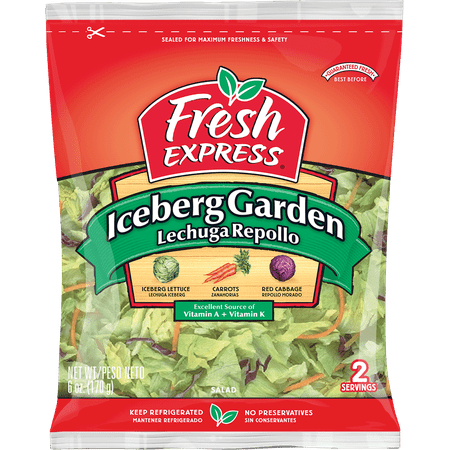 Fresh Express Garden Salad, 6 Oz