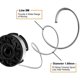 thumbnail image 3 of vicrays Pack de 8 Bobinas A6485 A6481 para Recortadora Black Decker, Hilo de Nailon de 6 x 9 m, Hilo de ⌀1,65 mm + 2 Tapas + 2 Resortes, 3 of 5