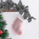 thumbnail image 3 of 3pcs Pink Lovely Christmas Stockings Cozy 20, 3 of 5