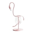thumbnail image 1 of Diconna vase en Fer Forgé animal Mignon Flamant Rose, 1 of 9