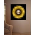 thumbnail image 2 of Xzendor7 "World Gold" Glossy Poster, 2 of 2
