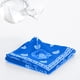 thumbnail image 5 of Paquete de 6 pañuelos de arcoíris de poliéster para hombres y mujeres, pañuelos tipo pañuelo de vaquero con estampado de cachemira para el cabello, 54 x 54 cm, 5 of 7