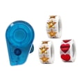thumbnail image 2 of simhoa Manual Sticker Dispenser Teachers' Educational Supplies for School Classroom Blue, 2 of 8