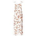 thumbnail image 5 of CHUMUD Women's Casual Jumpsuits Comfy Tie Strap Wide Leg Loose Fit Overalls Baggy Rompers with Pockets, 5 of 5