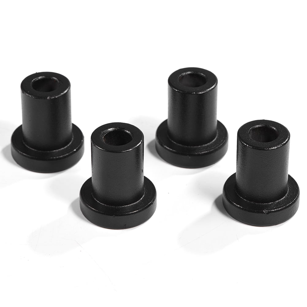 TOPINCN Carbon Steel Spacer, Barn Door Spacer, 4Pcs Sliding Barn Door