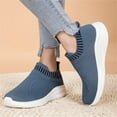 thumbnail image 3 of REUR RO RO Women's One Step Laceless Comfortable and Fashionable Sports Shoes Lightweight and Casual Walking Shoes, 3 of 7