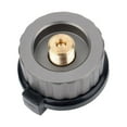 Voiceine Outdoor Stove Connector Head Split Type Gas Bottle Adaptor