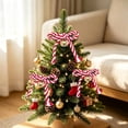 thumbnail image 6 of Christmas Bell Bow Ornaments 10 Piece Set, Festive Hanging Decorations for Tree, Wreath, Garland, Door, Mantel, Party Favors & Holiday Display, Coordinated Seasonal Ornament Collection, 6 of 7