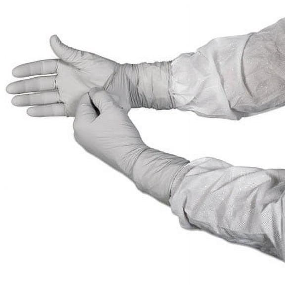 G3 NXT Nitrile Powder-Free Gloves, 305 mm Length, Size 7.5, Gray, 60/Bag 10 Bag/Carton