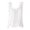 White, variant on SRZYMJ Round Neck Beach Tank Tops for Women Casual Ruched Sleeveless Shirts Loose Fit Tunic Top Flowy Blouse Solid Cami Vest