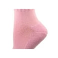 thumbnail image 4 of Sierra Socks Women's Wide Calf Cotton Ankle Socks, Seamless Toe,Pink,Blue,Yellow,3 Pair Pack, 4 of 13
