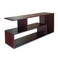 thumbnail image 4 of Mueble para TV DECOMOBIL Minimalista Moderno Chocolate Wengue TVG-120X60-W, 4 of 5