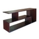 thumbnail image 4 of Mueble para TV DECOMOBIL Minimalista Moderno Chocolate Wengue TVG-120X60-W, 4 of 5