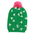 thumbnail image 3 of Cactus Knit Slouch Beanie, 3 of 6