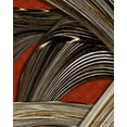 thumbnail image 2 of Higby, Jason 12x14 Black Ornate Wood Framed with Double Matting Museum Art Print Titled - Tangle Tile II, 2 of 4