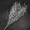 thumbnail image 2 of PENGXIANG Coral Branch Wedding Home Decor Simulation Plant Rtificial Dead Branches Curly Fireworks Decoration 12 Head Dragon Beard, 2 of 24