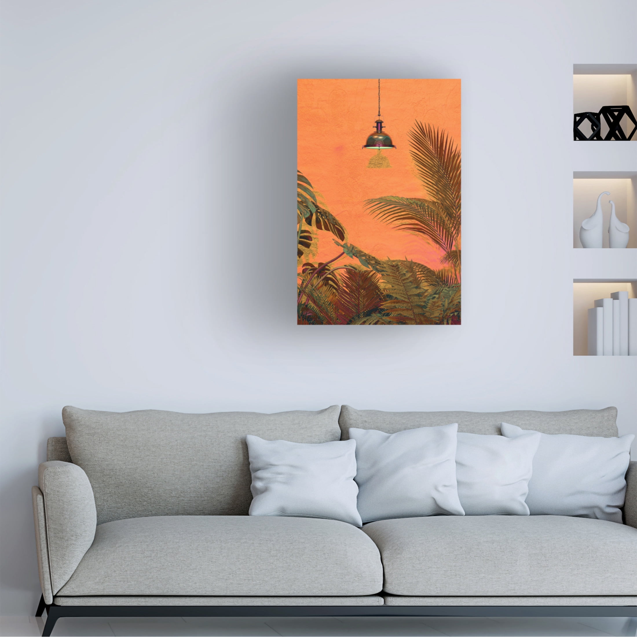 Trademark Fine Art DEKIMBE MURRAY  TROPICAL WALL Canvas Wall Art