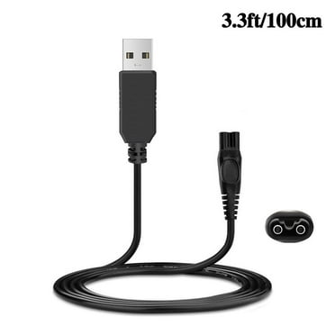 8V Beard Trimmers Replacement Cord Power Cord Shaver Charger for Philip HQ850 Razor Charger for Philip One Blade