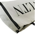thumbnail image 5 of Pre-Owned VALENTINO GARAVANI VLTN Canvas Tote Bag White, 5 of 11