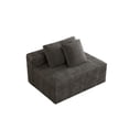 thumbnail image 5 of 2-Seat Foam Sofa with Soft Foam Filling | Single Box Product for Living Room, Bedroom, Apartment, Space-Saving Seating Solution, 5 of 7