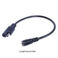 thumbnail image 5 of 20AWG SAE Extension Cable DC5521 to SAE Connector Quick Disconnect Solar Battery Panel Connection Wire SAE Plug Cord, 5 of 9