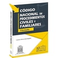 thumbnail image 1 of Libro Codigo Nacional De Procedimientos Civiles Y Familiares 2025 (profesional) Tapa Blanda, Autor Ediciones Fiscales Isef, Editorial Ediciones Fiscales Isef, 1 of 2