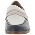 thumbnail image 3 of Franco Sarto Womens Chrissy Faux Leather Loafers, 3 of 3