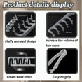 thumbnail image 3 of Nowavibe Magic Comb,Volugrip Fringe Comb,Textured Fringe Comb, 3 of 7