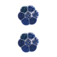 thumbnail image 1 of Baohd 1/2/3/5 1150pack/lot Bead Accessories Easy To Thread Wide Application Not Easy To Fade blue 2PCS, 1 of 6