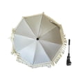 thumbnail image 1 of Sombrilla para cochecito CUTICAT protección solar ajustable con Clip, 1 of 7