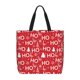 thumbnail image 1 of Balery Christmas Hohoho Bolsa de Mano para Mujeres con Cremallera, Bolsa de Gimnasio con Compartimentos, Bolsa para Laptop, Bolsa para Trabajo, 1 of 7