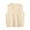 Beige, variant on LYMAYTER Boys Spring Fall Vest for Kids Baby Solid Colors V-Neck Waistcoat Toddler Sleeveless Tank Sweaters 2-7 Years